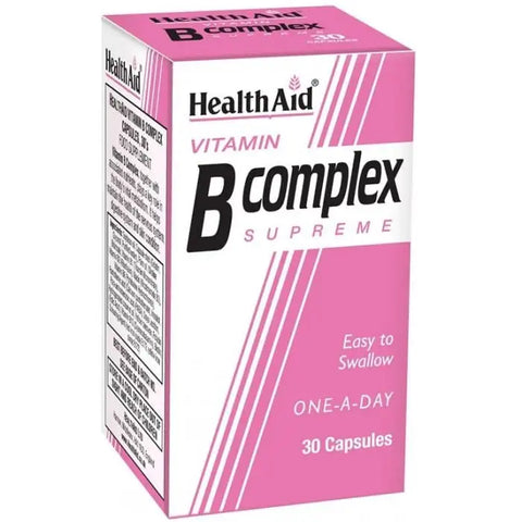 Health Aid Vit B Complex Health Aid rd Capsule 30 PC