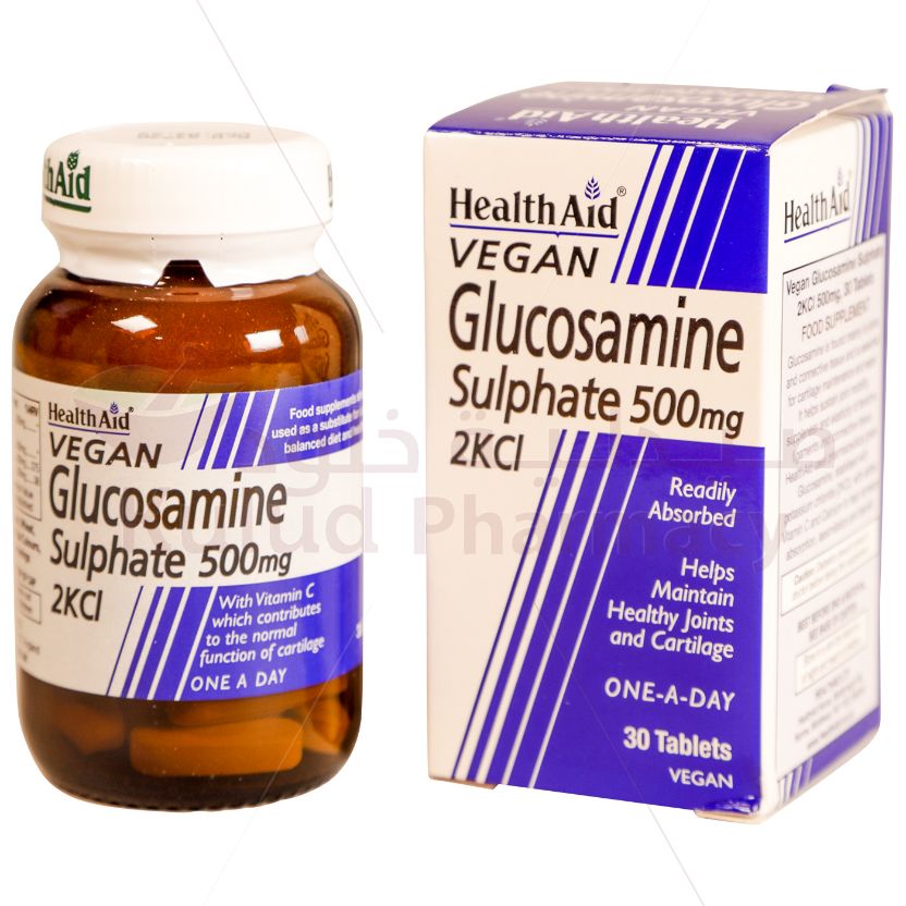 Health Aid Glucosamine SulpHealth Aid te Tablet 500 Mg 30 PC | Joint Health Health Aid Glucosamine SulpHealth Aid te Tablet 500 Mg 30 PC | Joint Health