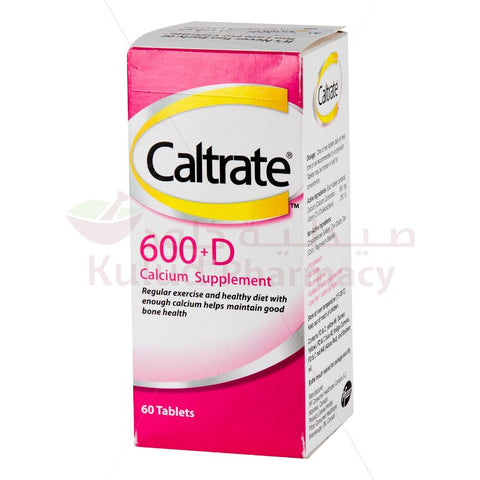 Buy Caltrate D Tablet 600 Mg 60 Tab Online - Kulud Pharmacy