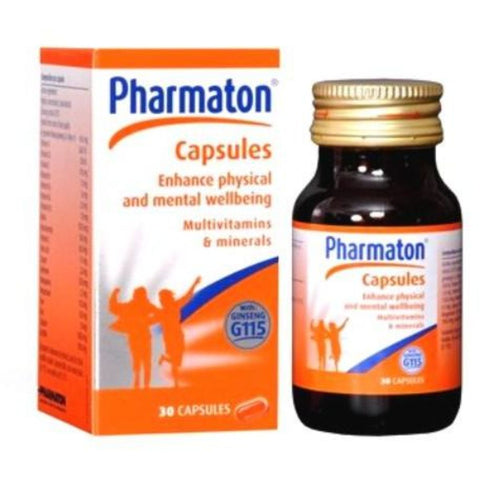 Buy Pharmaton 30 Capsules 30PC Online - Kulud Pharmacy