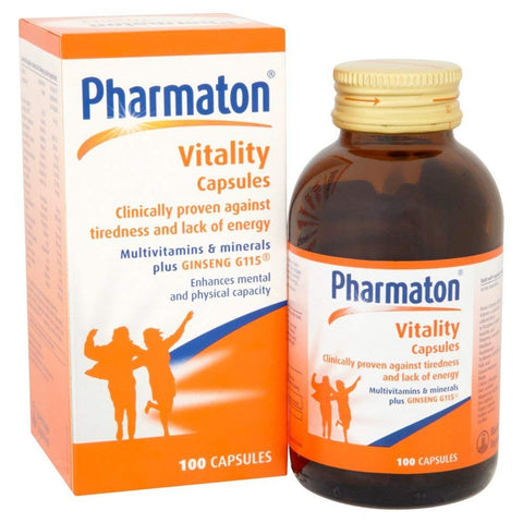 Buy Pharmaton 100 Capsules 100CAP Online - Kulud Pharmacy