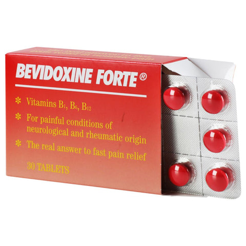 Buy Bevidoxine Forte Tablet 30 PC Online - Kulud Pharmacy