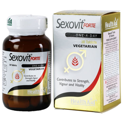 Buy Healthaid Sexovit Forte Tablet 30 PC Online - Kulud Pharmacy