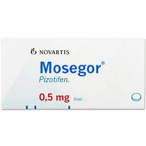 Buy Mosegor Tablet 0.5 Mg 30 PC Online - Kulud Pharmacy