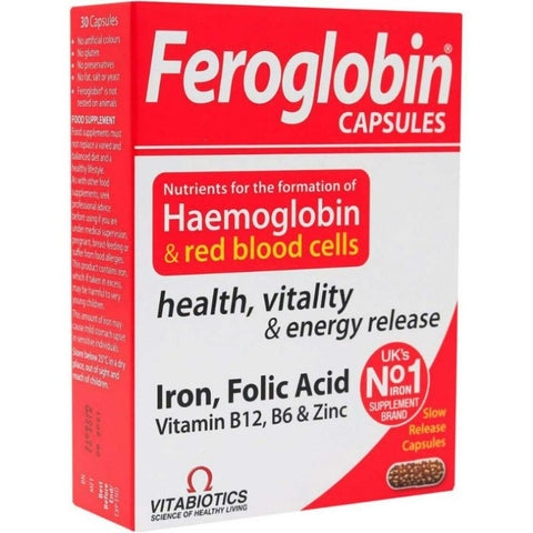 Feroglobin B12 Modified-Release Capsule, Hard 30 CAP