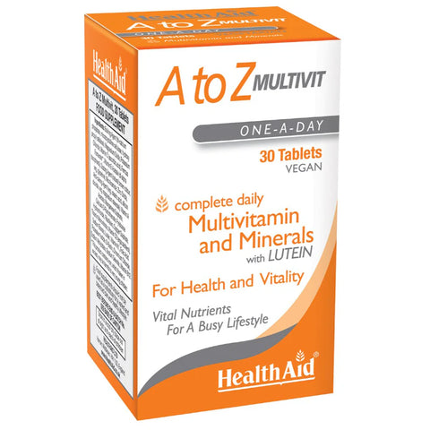 Health Aid A To Z Multivitamin Tablet 30 PC