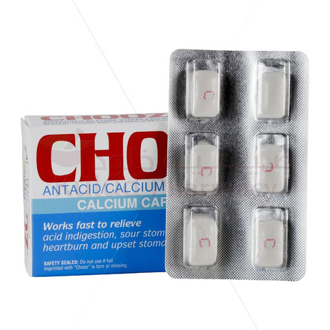 Buy Chooz Chewing Gum 12 PC Online - Kulud Pharmacy