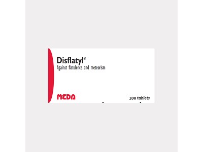 Disflatyl Tablet 40 Mg 100 PC | Kulud Pharmacy