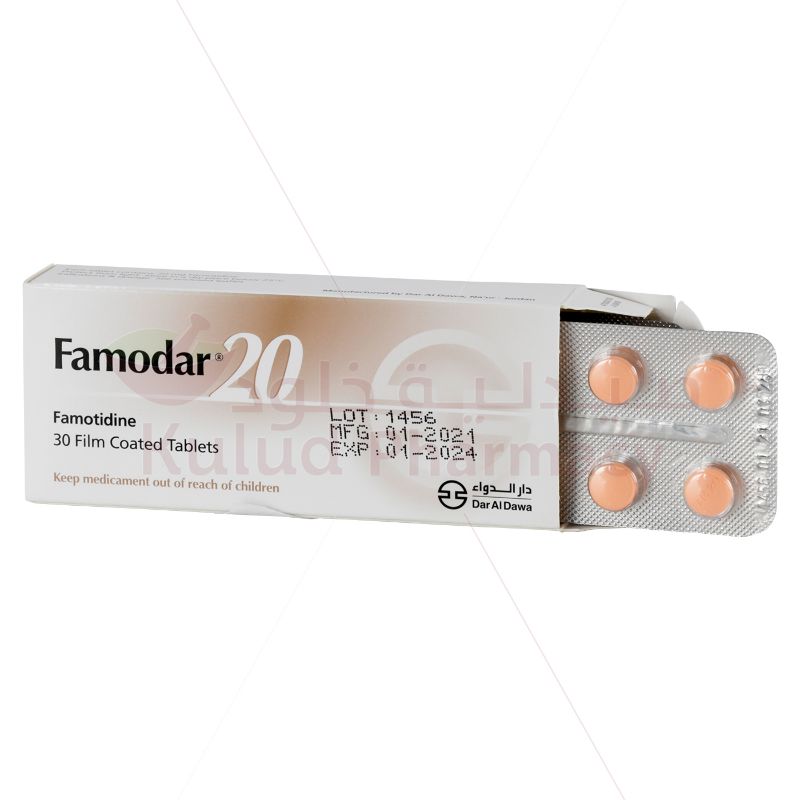 Famodar Tablet 20 Mg 30 PC Kulud Pharmacy famodar-tablet-20-mg-30-pc-kulud-pharmacy