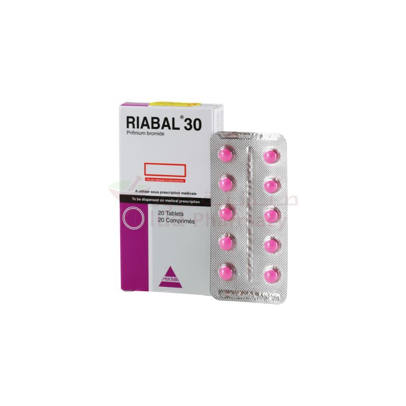 Rish0128 Ribal Riabal Tablet 30 Mg 20 PC | Kulud Pharmacy