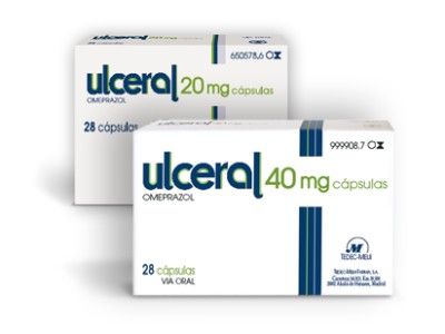 Buy Ulceral Capsule 28 CAP Online - Kulud Pharmacy