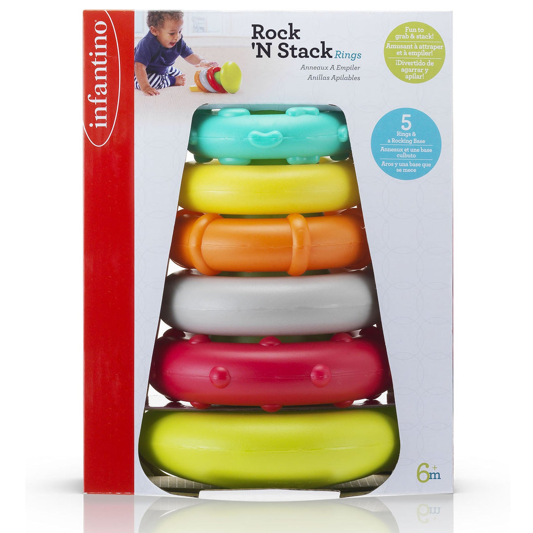 Infantino - Rock'N Stack Rings | Kulud Pharmacy