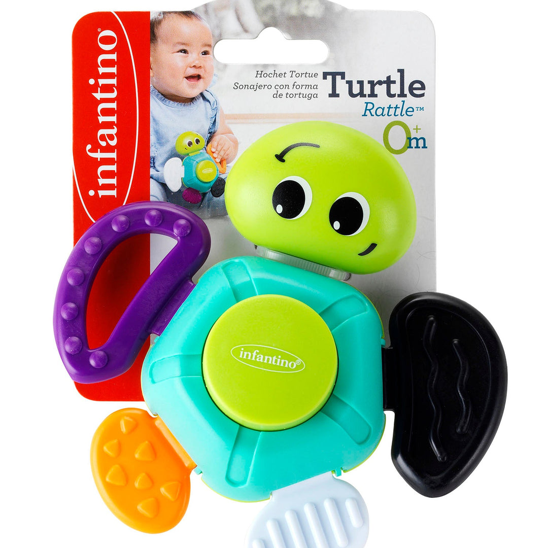 Infantino - Turtle Rattle | Kulud Pharmacy