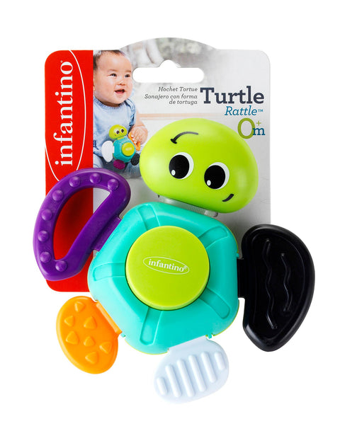 Infantino - Turtle Rattle | Kulud Pharmacy