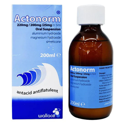 Buy Actonorm Gel 200 ML Online - Kulud Pharmacy