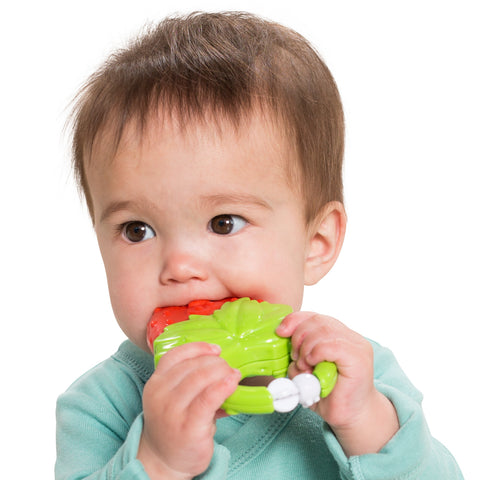 Infantino - Vibrating Teether - Strawberry | Kulud Pharmacy Infantino - Vibrating Teether - Strawberry | Kulud Pharmacy