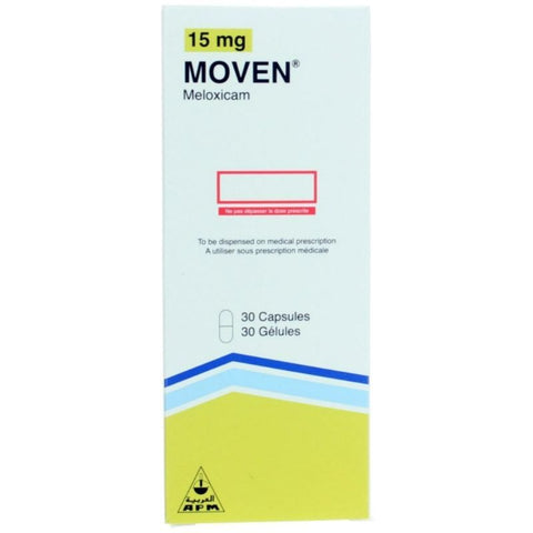 Moven Tablet 15 Mg 30 PC | Kulud Pharmacy
