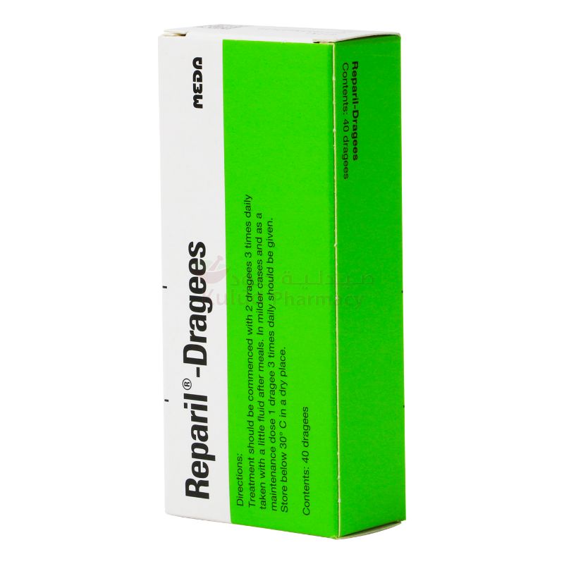Reparil Tablet 20 Mg 40 PC | Kulud Pharmacy