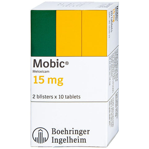 Mobic Tablet 15 Mg 30 PC | Kulud Pharmacy