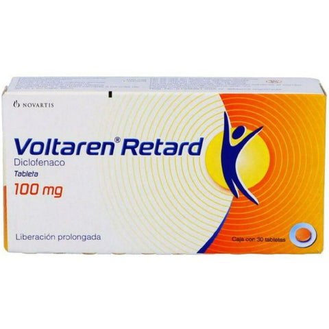 Buy Voltaren Retard Tablet 100 Mg 10 Tab Online - Kulud Pharmacy