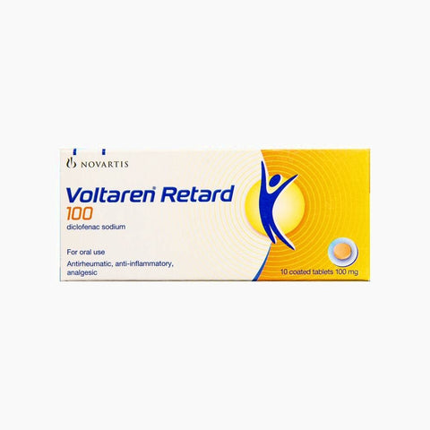 Voltaren Retard Tablet 100 Mg 10 Tab