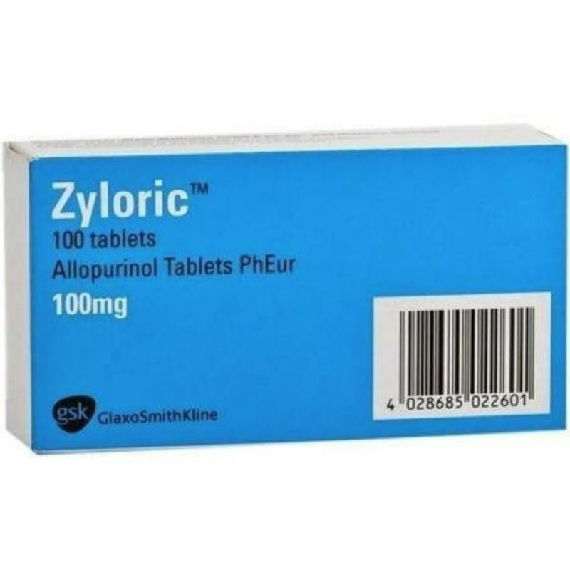 Zyloric Tablet 100 Mg 100 PC | Kulud Pharmacy