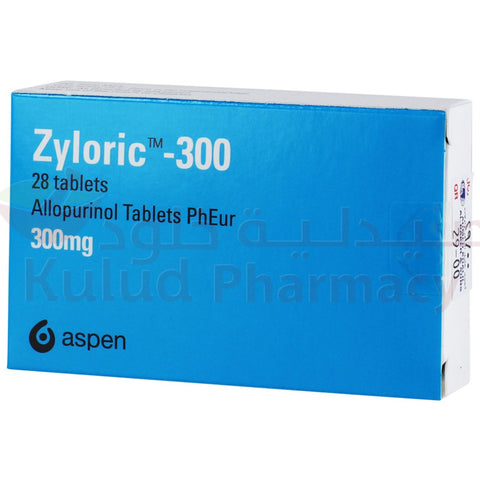 Buy Zyloric Tablet 300 Mg 28 PC Online - Kulud Pharmacy