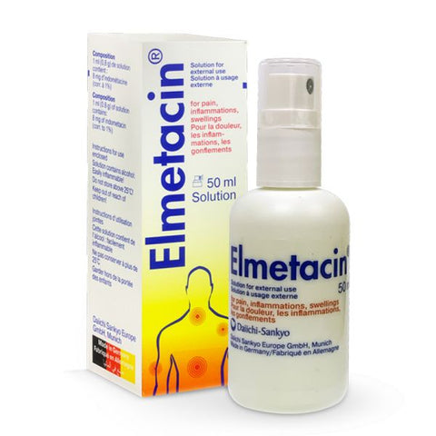 Elmetacin Solution 50 ML