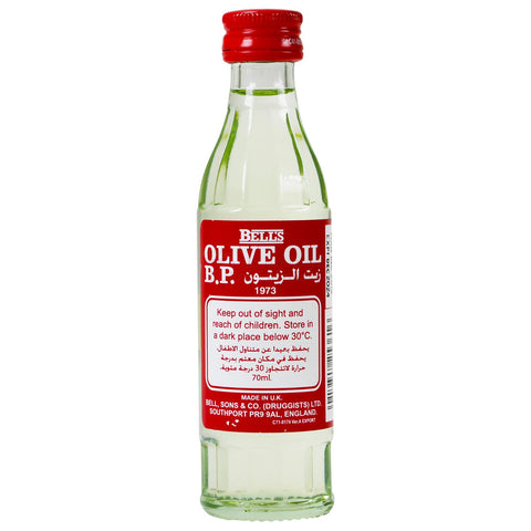 Buy Bells Olive Oil 70 ML Online - Kulud Pharmacy