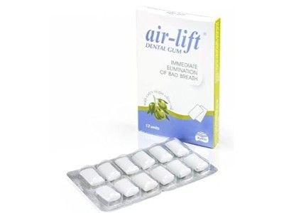 Buy Air Lift Dental Chewing Gum 12 PC Online - Kulud Pharmacy