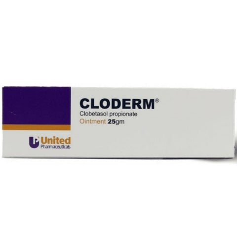 Buy Cloderm Cream 25 GM Online - Kulud Pharmacy