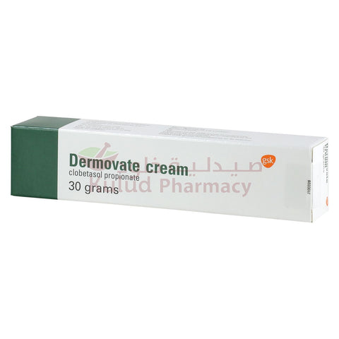 Buy Dermovate Cream 30 GM Online - Kulud Pharmacy