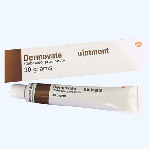Buy Dermovate Ointment 30 GM Online - Kulud Pharmacy