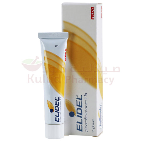 Buy Elidel Cream 1 % 15 GM Online - Kulud Pharmacy