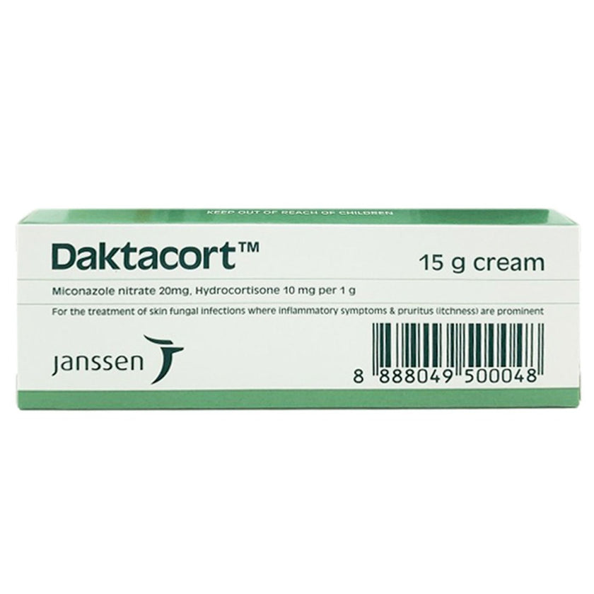 Daktacort Cream 15 GM Kulud Pharmacy