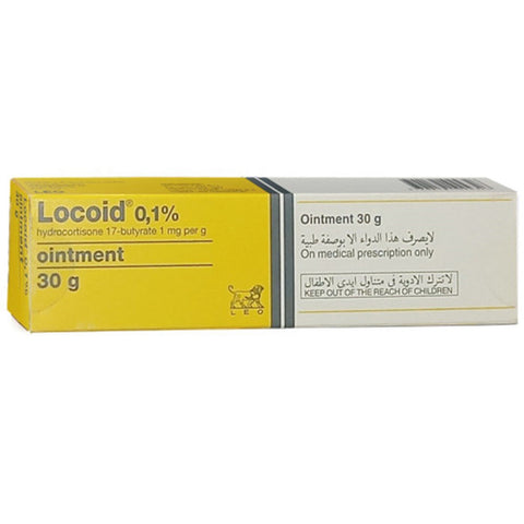 Buy Locoid Ointement 1 % 30 GM Online - Kulud Pharmacy