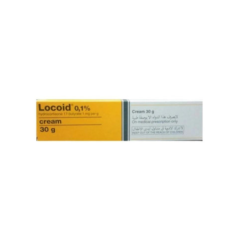 Locoid Cream 1Mg 30 GM | Kulud Pharmacy