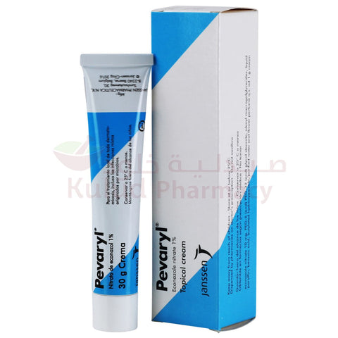 Buy Pevaryl Cream 1 % 30 GM Online - Kulud Pharmacy