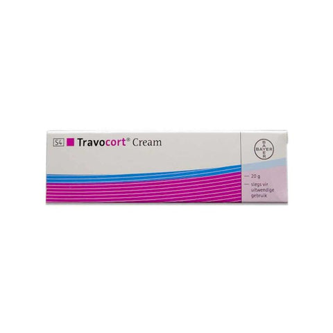 Buy Travocort Cream 20G 20GM Online - Kulud Pharmacy