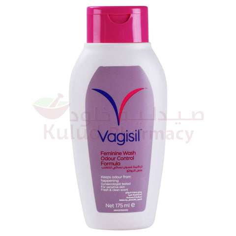 Buy Vagisil Femine Wash 175 ML Online - Kulud Pharmacy