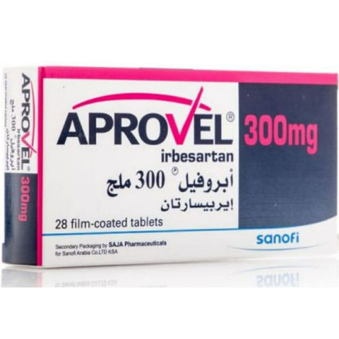 Buy Aprovel Tablet 300 Mg 28 PC Online - Kulud Pharmacy