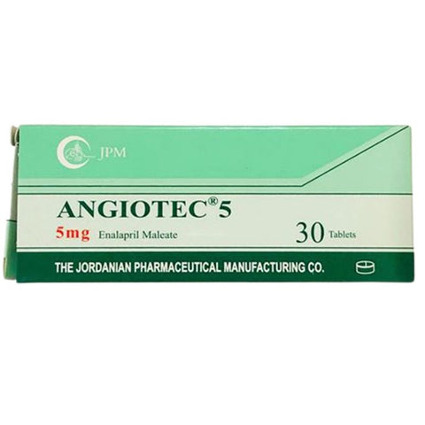 Buy Angiotec Tablet 5 Mg 30 PC Online - Kulud Pharmacy