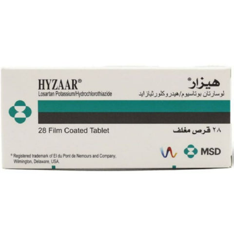 Buy Hyzaar Tablet 30 PC Online - Kulud Pharmacy