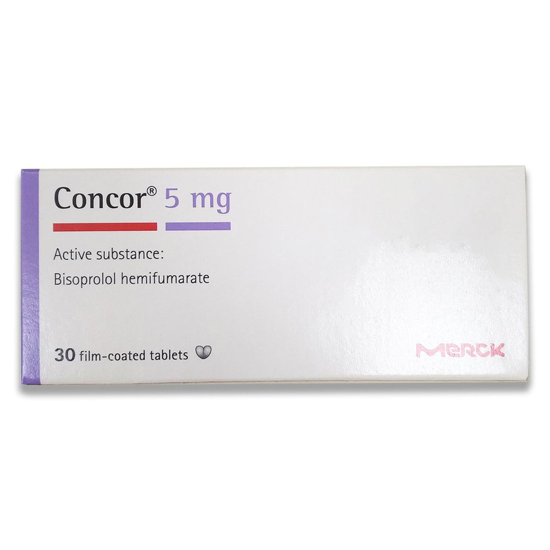 Concor Tablet 5 Mg 30 PC | Kulud Pharmacy