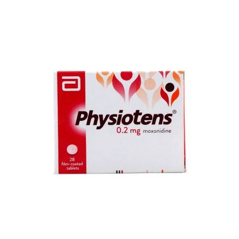 Buy Physiotens Tablet 0.2 Mg 28 Tab Online - Kulud Pharmacy