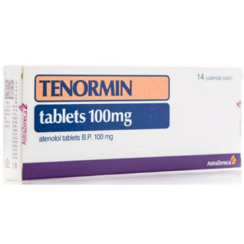 Buy Tenormin Tablet 100 Mg 28 PC Online - Kulud Pharmacy