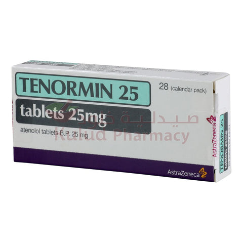 Buy Tenormin Tablet 25 Mg 28 PC Online - Kulud Pharmacy