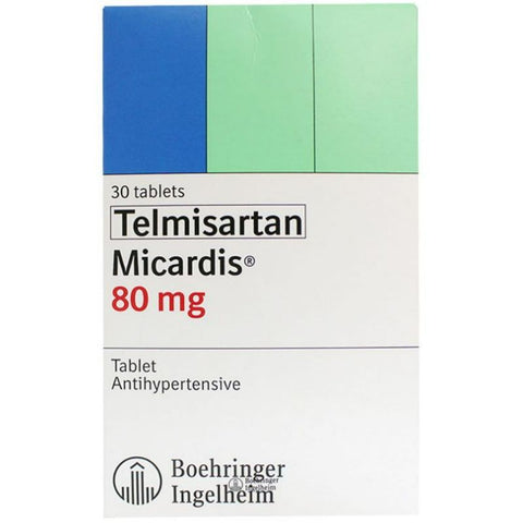 Buy Micardis Tablet 80 Mg 28 PC Online - Kulud Pharmacy