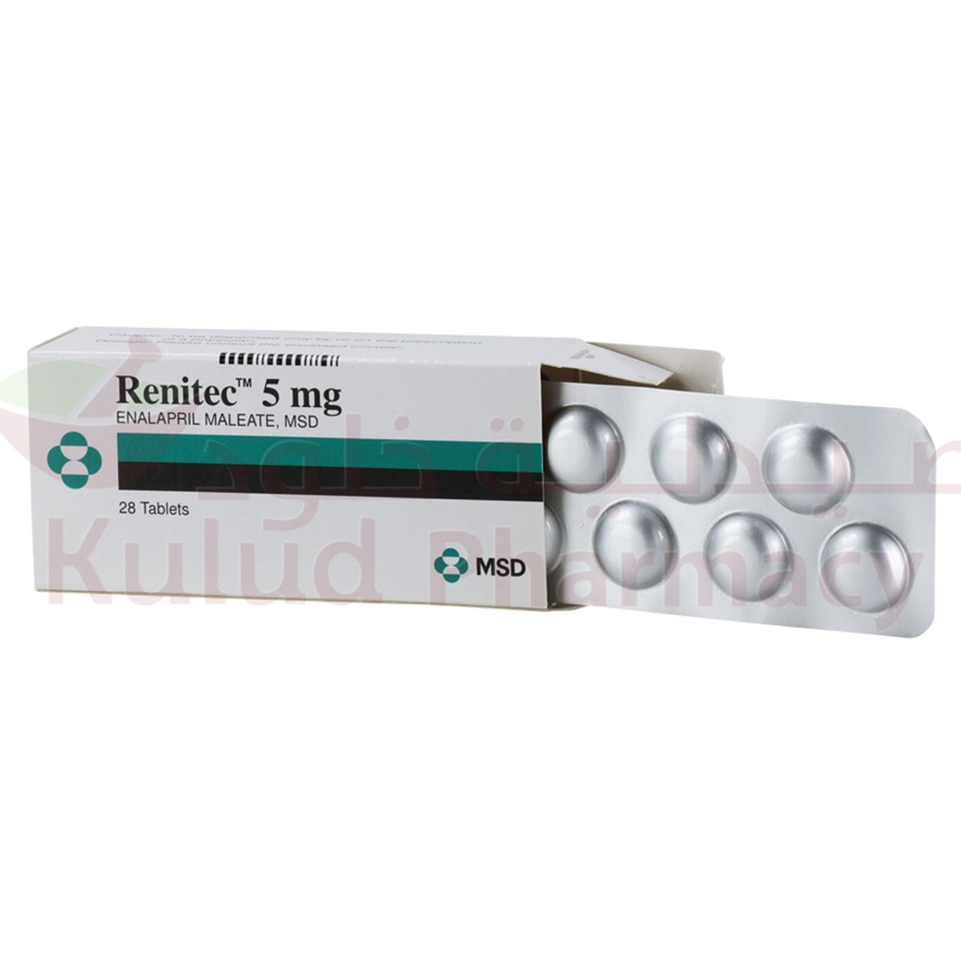 Renitec Tablet 5 Mg 28 PC | Kulud Pharmacy