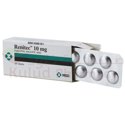 Buy Renitec Tablet 10 Mg 28 PC Online - Kulud Pharmacy